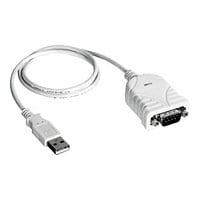 TRENDnet USB to Serial 9-Pin Converter Cable, Connect a RS-232 Serial Device to a USB 2.0 Port, Supports Windows & Mac,