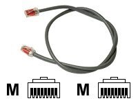 CommScope patch cable - 9.1 m - blue