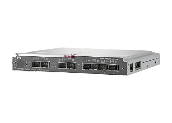 HPE Virtual Connect FlexFabric 10Gb/24-Port Module - switch - 24 ports - plug-in module