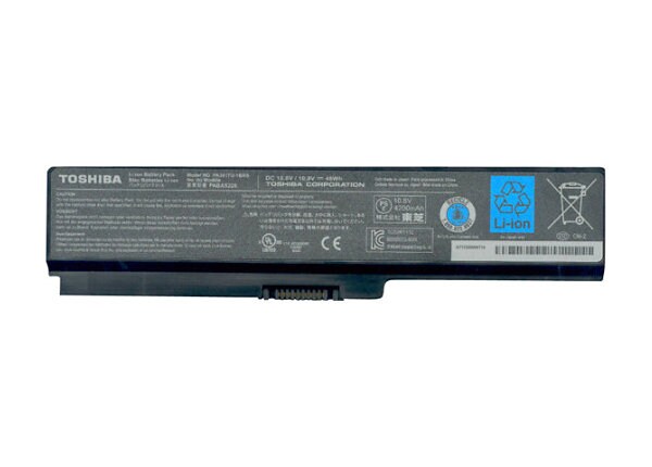 Toshiba - notebook battery - Li-Ion - 4400 mAh