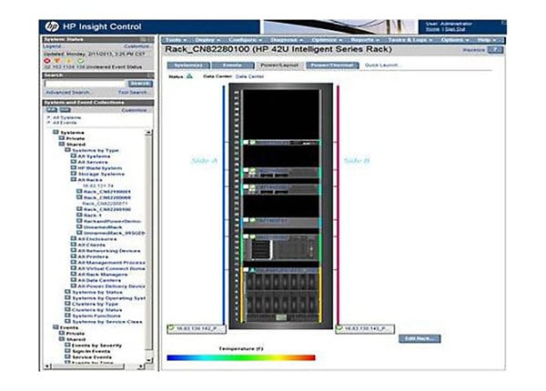 HP ProLiant Essentials Insight Control Environment Tracking License - license