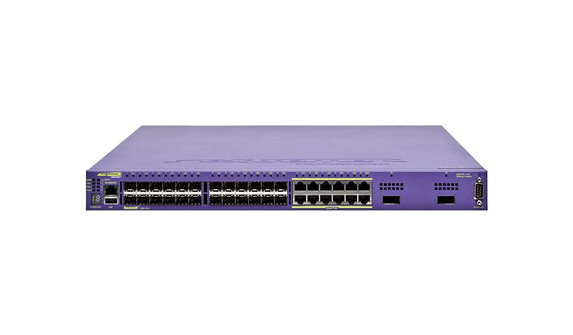 Extreme Networks Summit X480-24x - switch - 24 ports - managed - rack-mount
