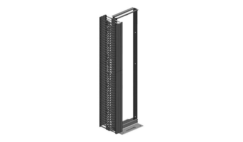CPI Velocity Standard Pack rack cable management tray - 45U