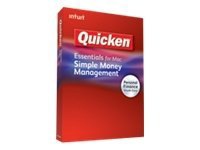 Quicken Essentials for Mac 2011 - box pack