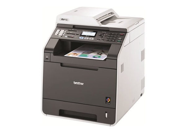 Brother MFC-9460CDN 25 ppm Color Multi-Function Printer