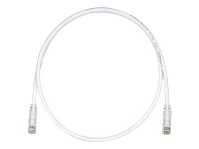 Panduit TX5e patch cable - 8 ft - off white