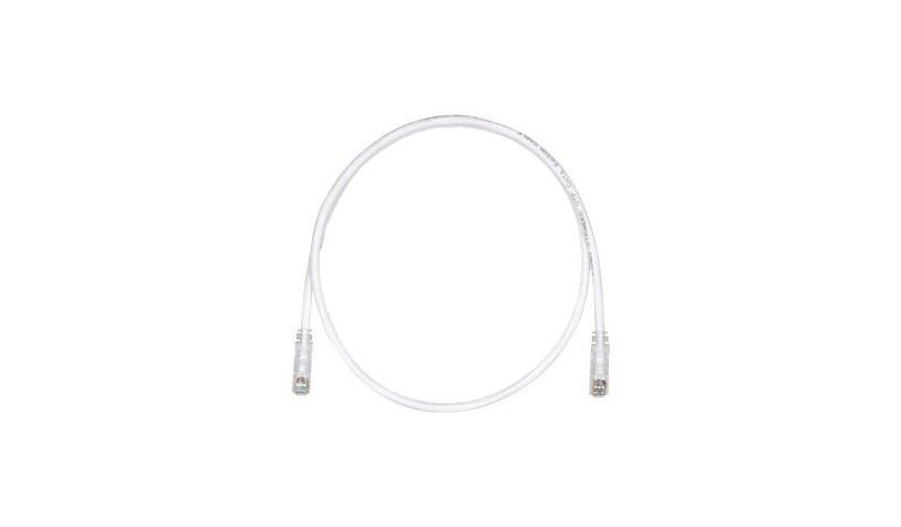 Panduit TX5e patch cable - 8 ft - off white