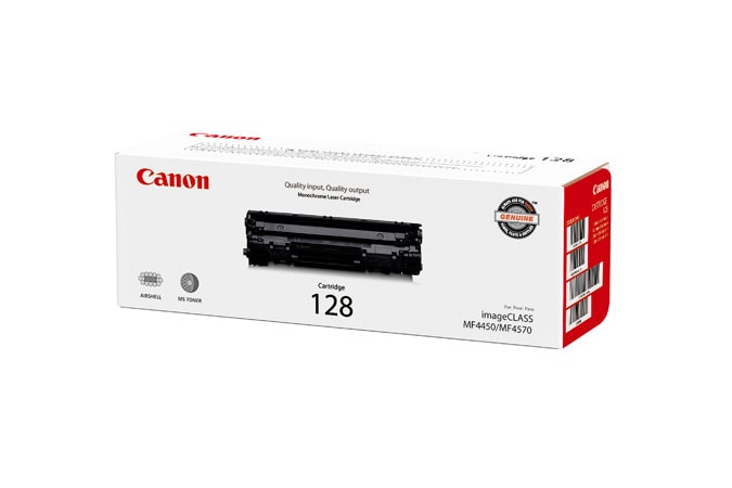 Canon 128 Black Toner Cartridge