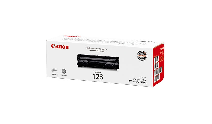 Canon Cartridge 128 - black - original - toner cartridge