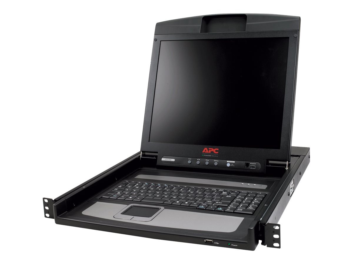 APC 17" Rack LCD Console