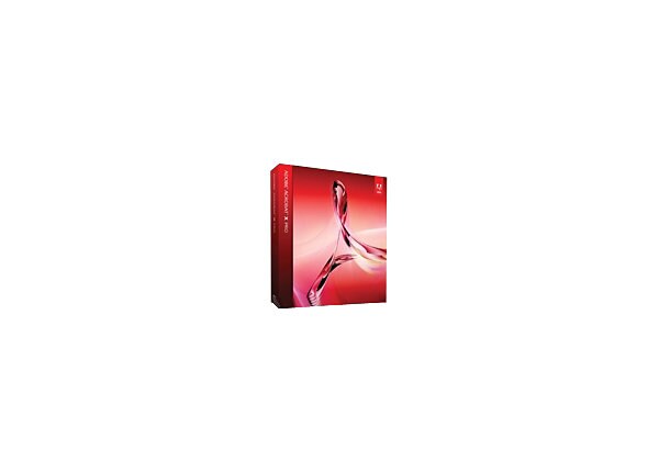 Adobe Acrobat X Pro - complete package