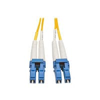 Eaton Tripp Lite Series Duplex Singlemode 9/125 Fiber Patch Cable (LC/LC), 15M (50 ft.) - cordon de raccordement - 15 m