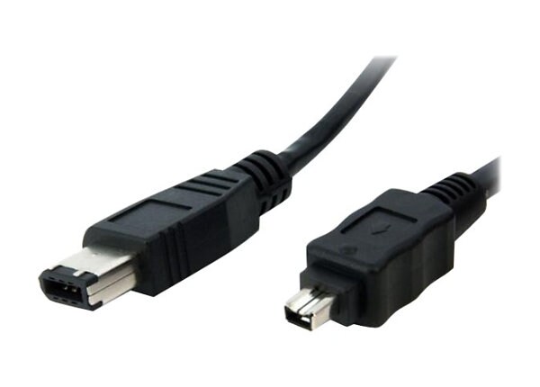 StarTech.com IEEE-1394 Firewire Cable 4-6 - IEEE 1394 cable - 30 cm