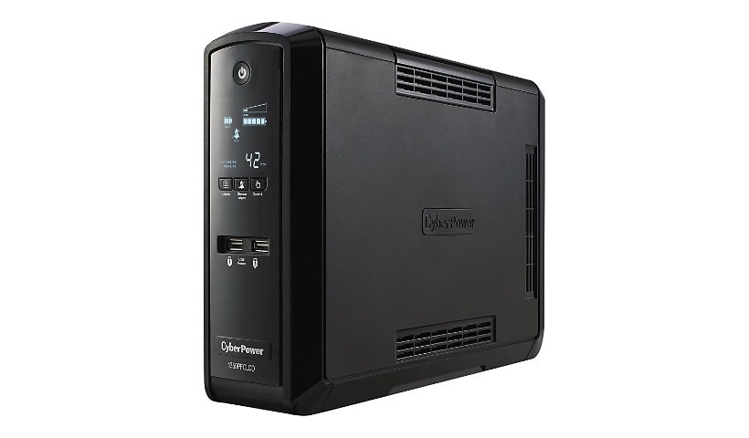 CyberPower PFC Sinewave UPS Series CP1350PFCLCD - UPS - 880 Watt - 1350 VA