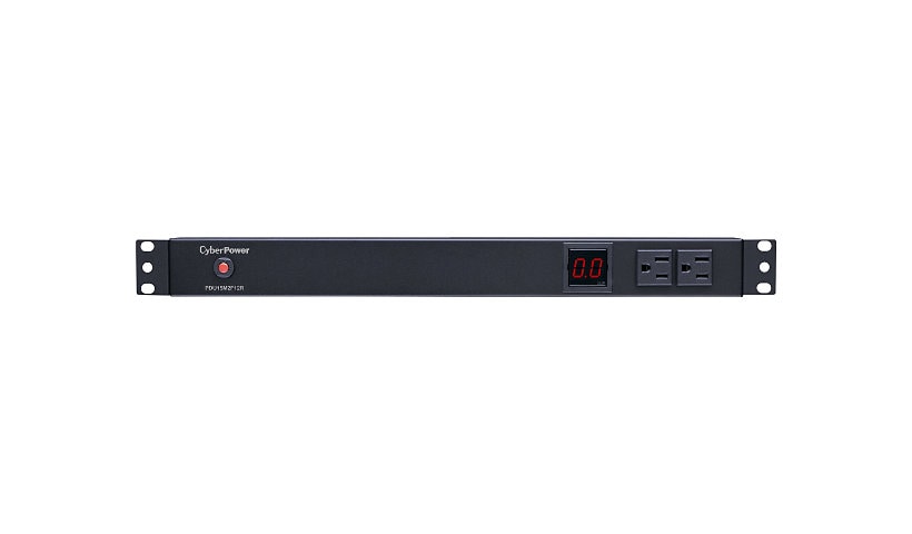 CyberPower Metered Series PDU15M2F12R - power distribution unit