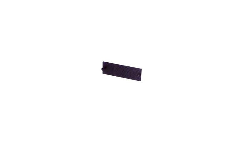 Opticom® Fiber Adapter Panel Blank, Black
