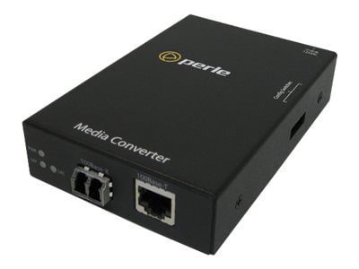 Perle S-100-M2LC2 - fiber media converter - 100Mb LAN