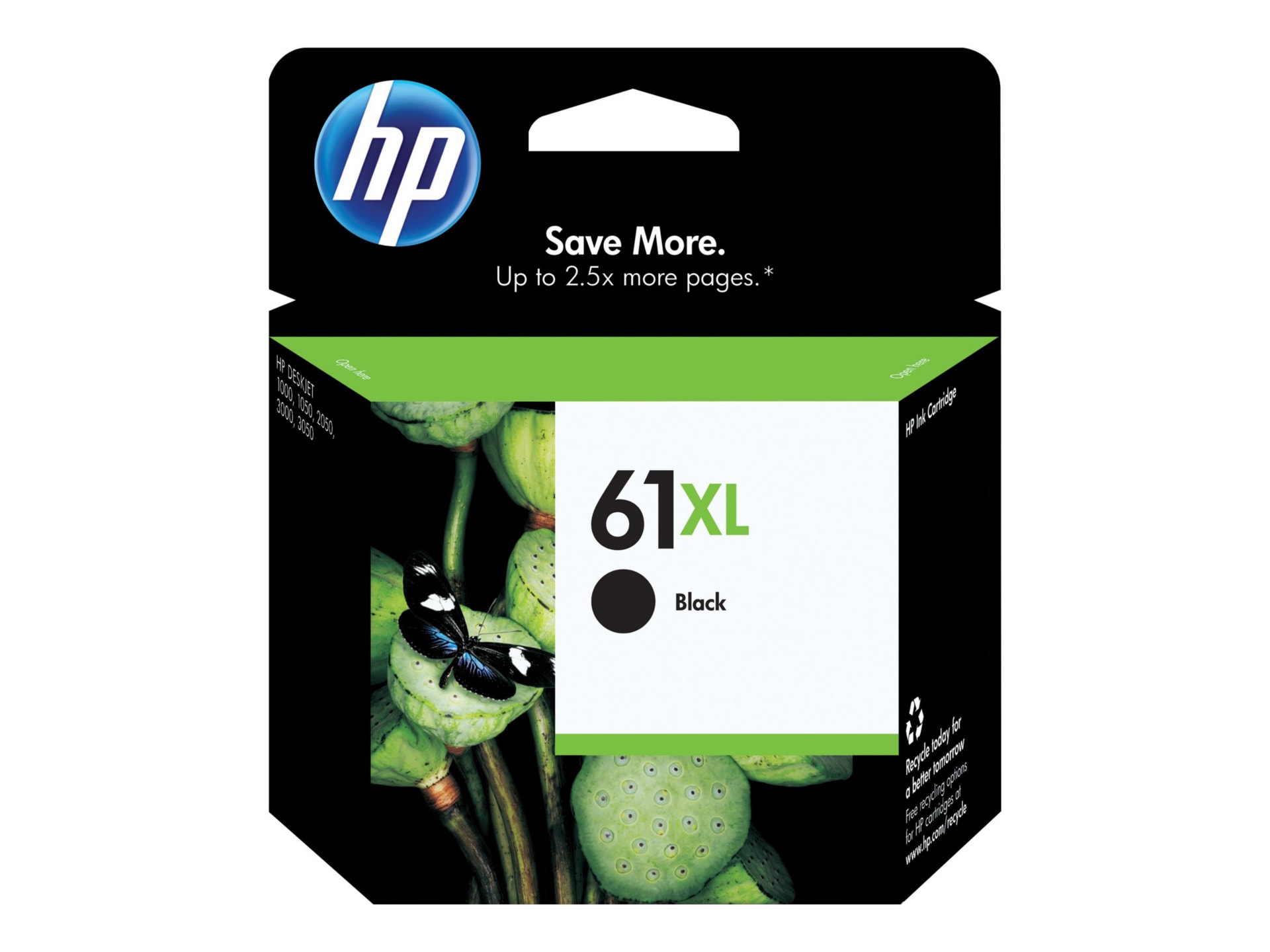 HP 61XL Ink Cartridge - Black