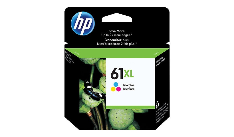 HP 61XL Original Ink Cartridge - Single Pack