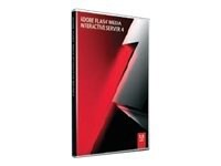 Adobe Flash Media Interactive Server (v. 4) - box pack (version upgrade) - 1 server (8 CPU)