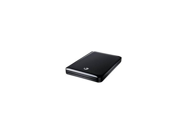 Seagate FreeAgent GoFlex™ - Black - 500 GB - SuperSpeed USB 3.0