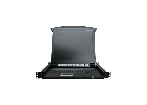 IOGEAR 17" LCD COMBO CONSOLE