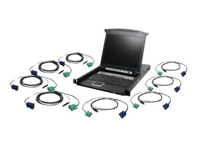 IOGEAR GCL1808KITU Rackmount LCD