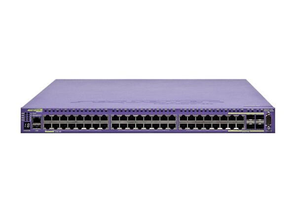 Extreme Networks Summit X480-48t - switch - 48 ports - managed - rack-mountable