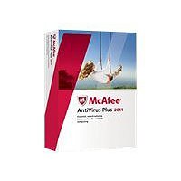 McAfee AntiVirus Plus 2011 - box pack (1 year) - 1 PC