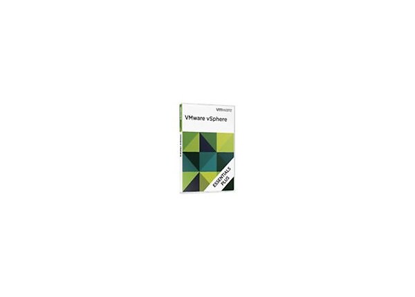 VMware vSphere Essentials Plus Bundle (v. 4) - product upgrade license