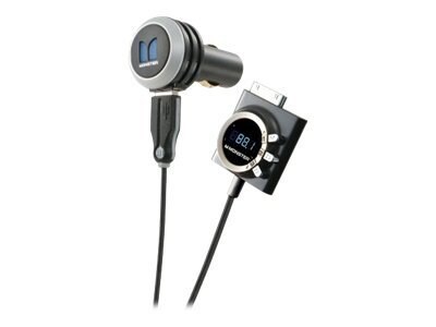 Monster iCarPlay Wireless 1000 FM Transmitter for iPod and iPhone - FM transmitter / charger for car