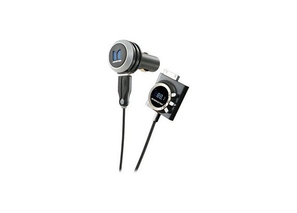Monster iCarPlay Wireless 1000 FM Transmitter for iPod and iPhone - FM transmitter / charger for car