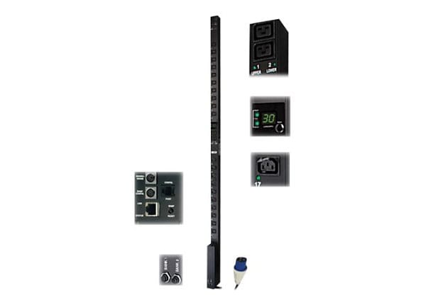 Tripp Lite PDU Switched 230V 30A C13 C19 24 Outlet 0U RM
