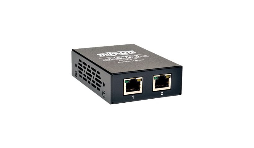 Tripp Lite DVI Over Cat5/Cat6 Video Extender Splitter 2-Port Transmitter 200' - video extender