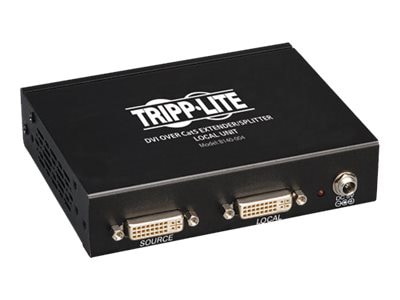 Tripp Lite DVI Over Cat5/Cat6 Video Extender Splitter 4-Port Transmitter 200' - video extender