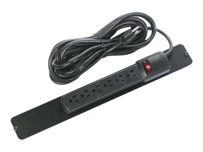 Bretford Basics Accessories/Furniture Electrical Unit ECF6 - power strip