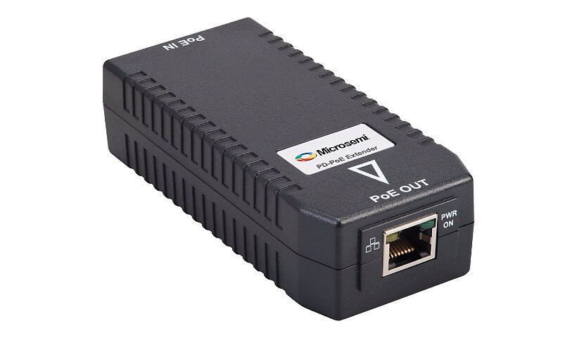 Microchip PoE Extender - repeater - 10Mb LAN, 100Mb LAN, GigE