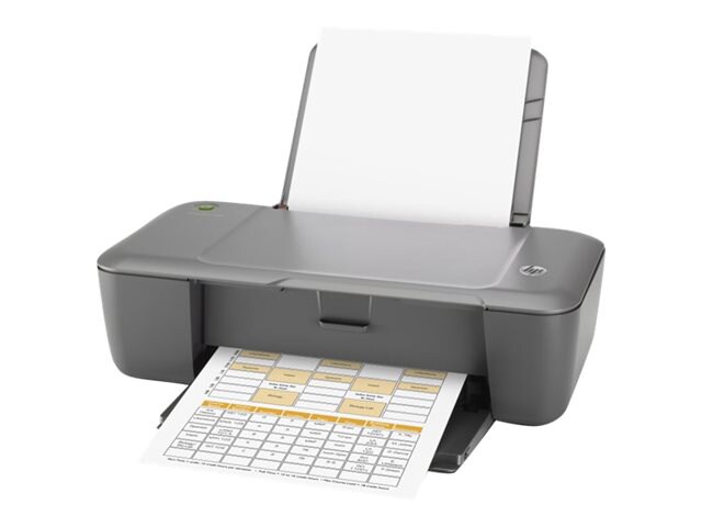 HP Deskjet 1000 - printer - color - ink-jet