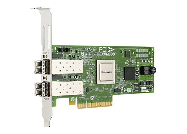 Emulex 8Gb FC Dual-port HBA for IBM System x - host bus adapter