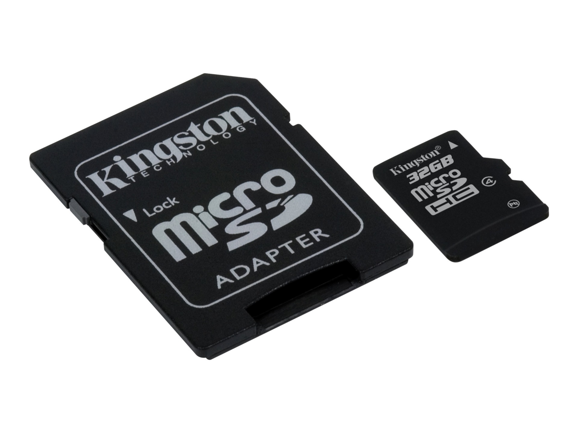 Kingston - flash memory card - 32 GB - microSDHC