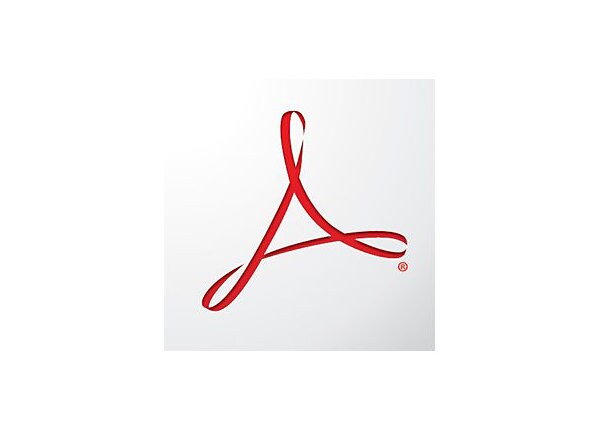 Adobe Acrobat Pro - upgrade plan (renewal) (2 years) - 1 user