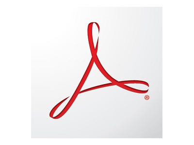 Adobe Acrobat Pro - upgrade plan (1 year) - 1 user