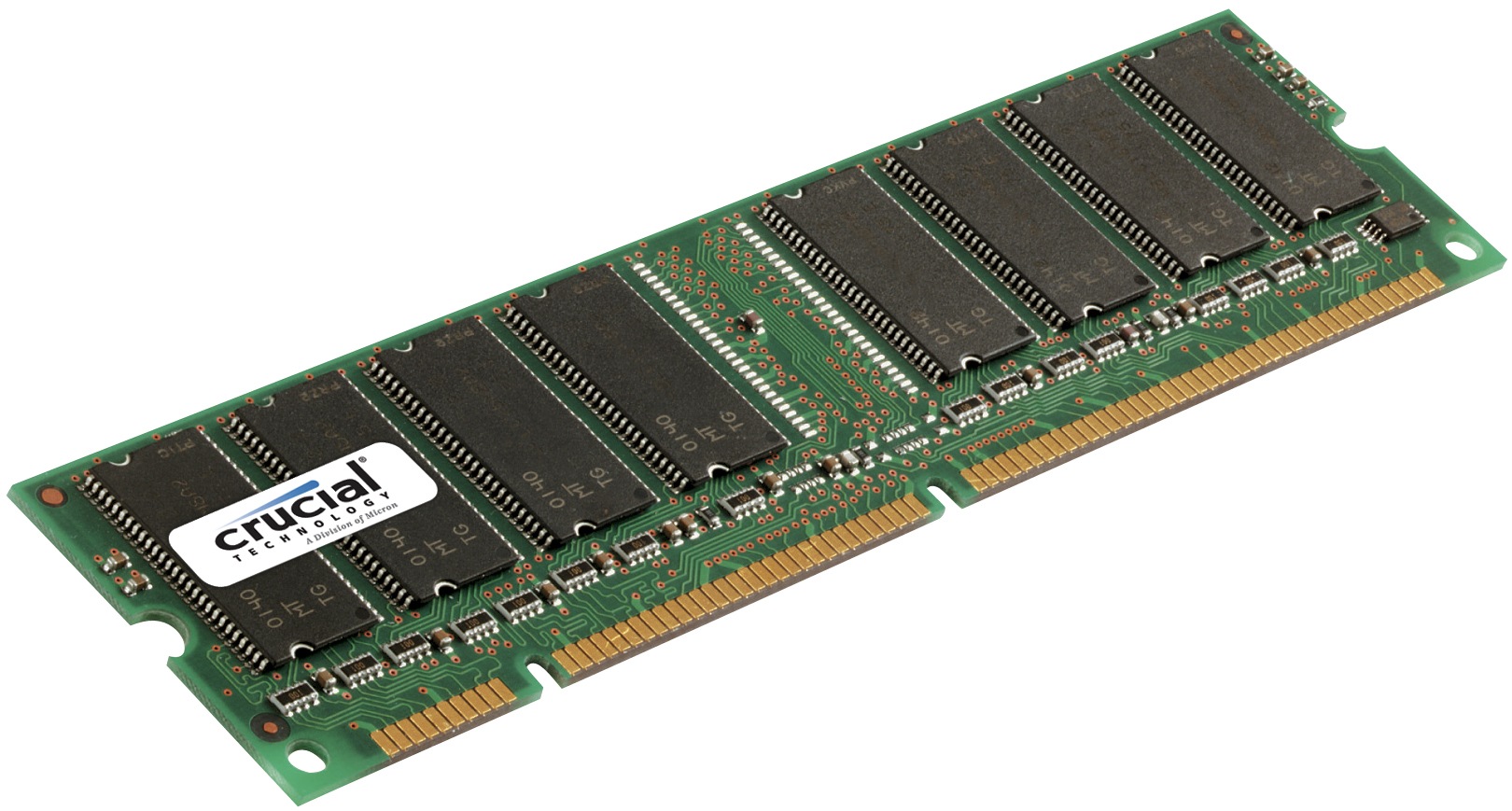 Crucial memory - 256 MB - DIMM 168-pin - SDRAM