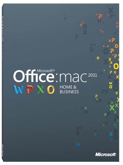 Microsoft Office for Mac Home and Business 2011 - complete package
