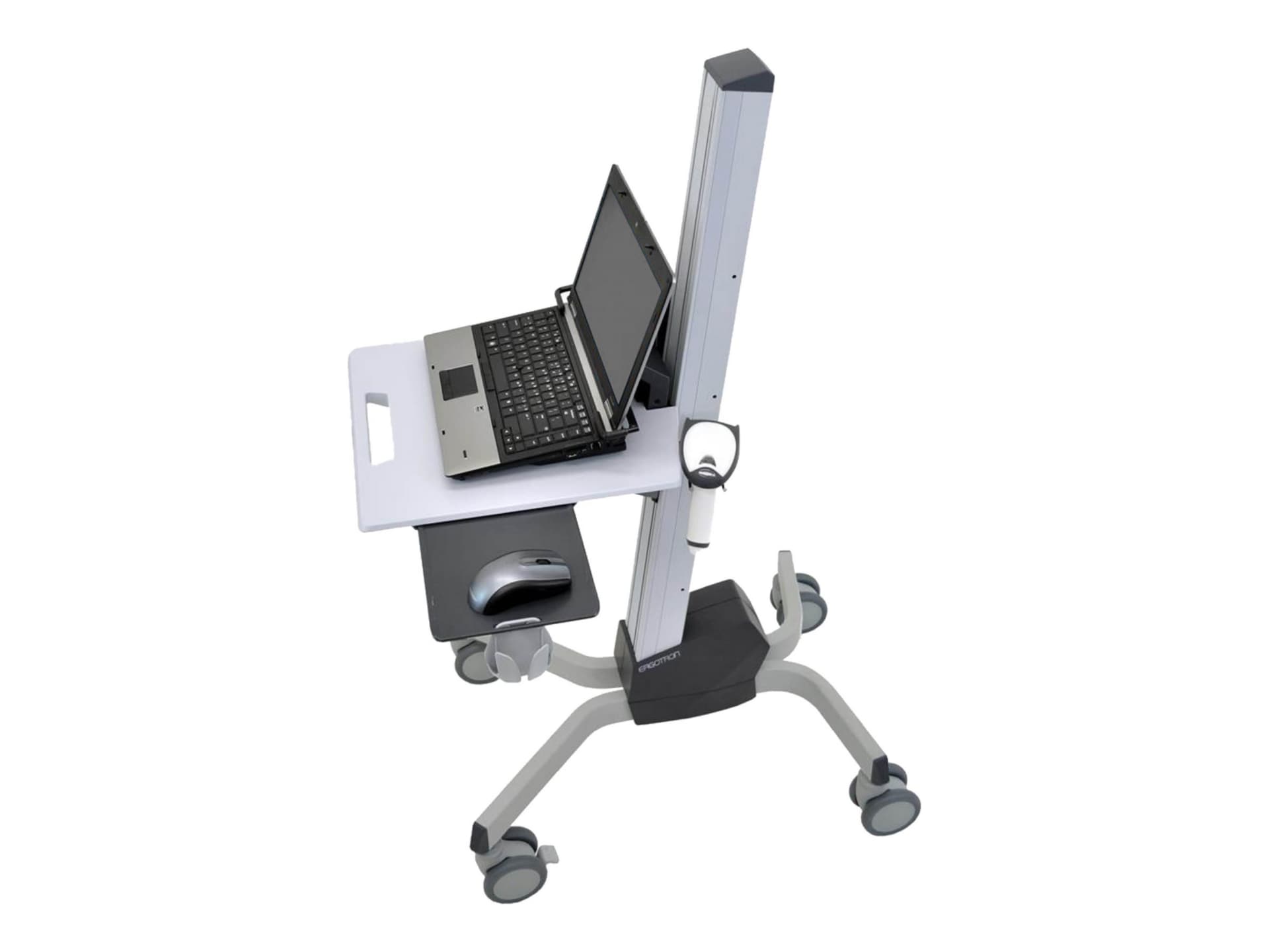 Ergotron Neo-Flex Laptop Cart - Gray