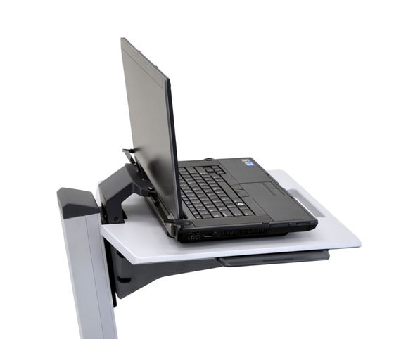 Ergotron Neo-Flex Laptop Cart - Thumbnail 5