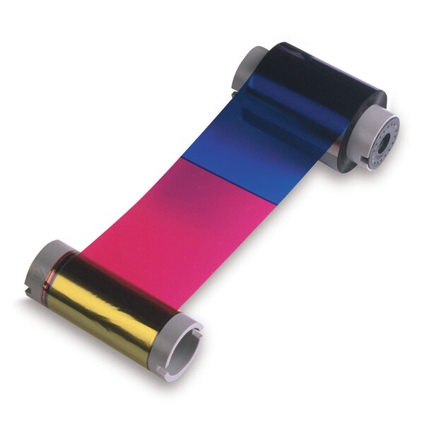 Datacard YMCK-PO - 1 - print ribbon (color)