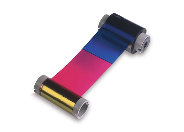 Datacard YMCK-PO - 1 - print ribbon (color)