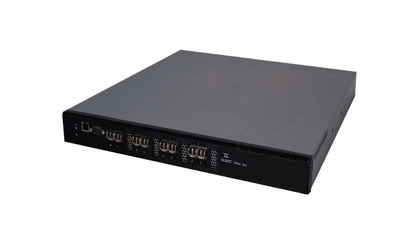 QLogic SANbox 3810 - switch - 8 ports - EMC Select - with 8x 8-Gbps Fibre C