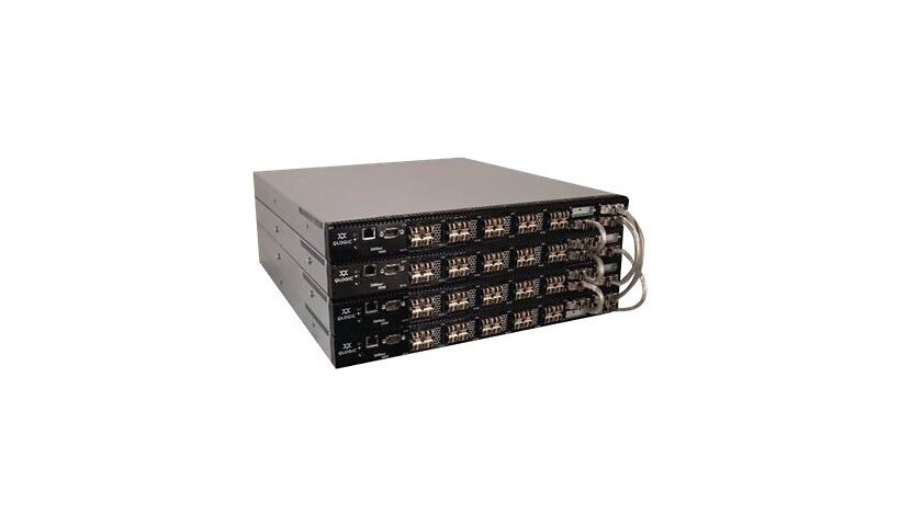 QLogic SANbox 5800V - switch - 24 ports - EMC Select